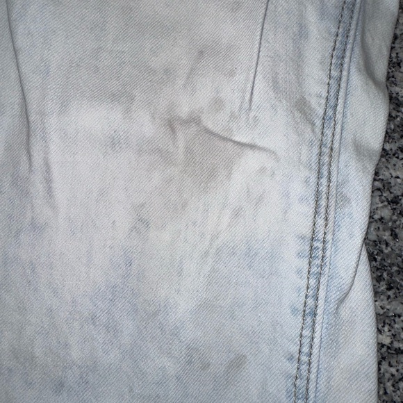 American Eagle Outfitters Blue Ankle Cropped Jeans Size 8 - Picture 3 of 4